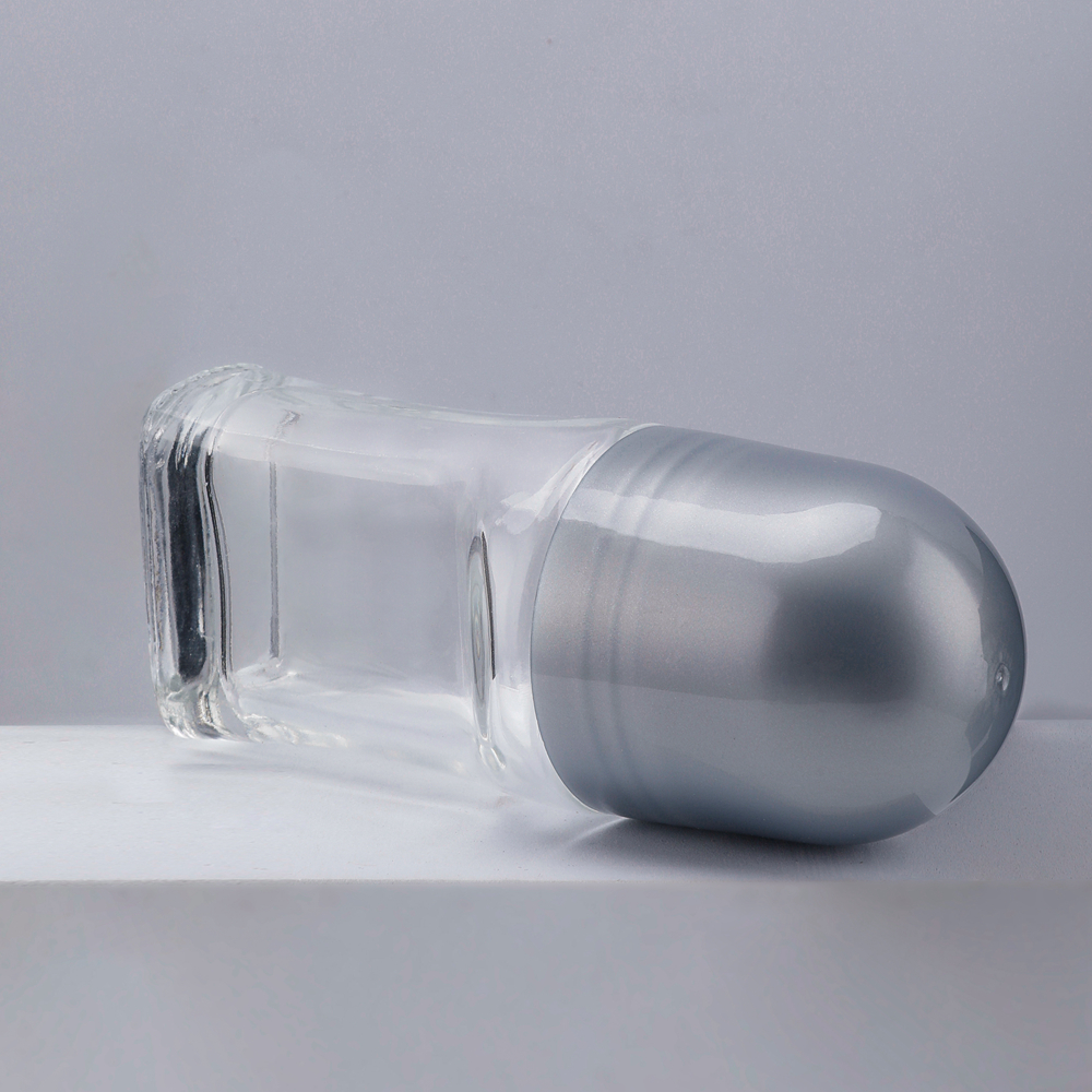 Rollo pequeño cosmético personalizado en botellas de perfume de aceite de lujo con Roll On, botellas de aceite de perfume con recarga Roll on